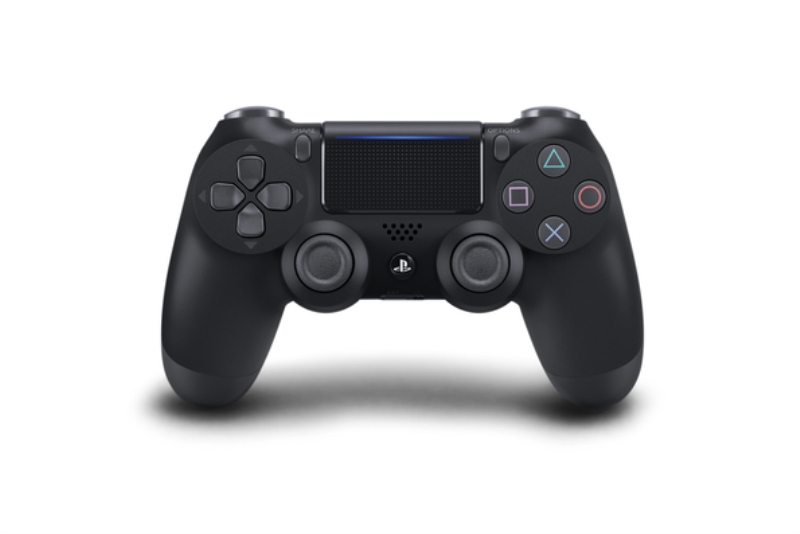 TECNOSHOP Controller DualShock per Sony PS4 jey black